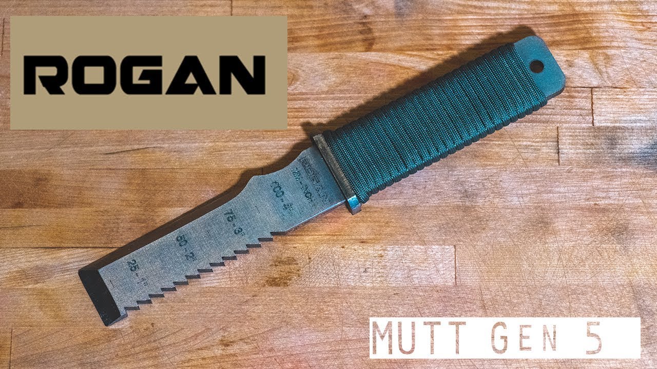 Tougher, meaner, stronger - The bomb proof Rogan MUTT