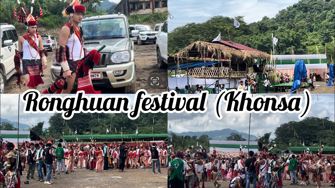 RONGHUAN FESTIVAL #KHONSA @TIRAP DISTRICT || ARUNACHAL PRADESH || INDIA 🇮🇳 🫡