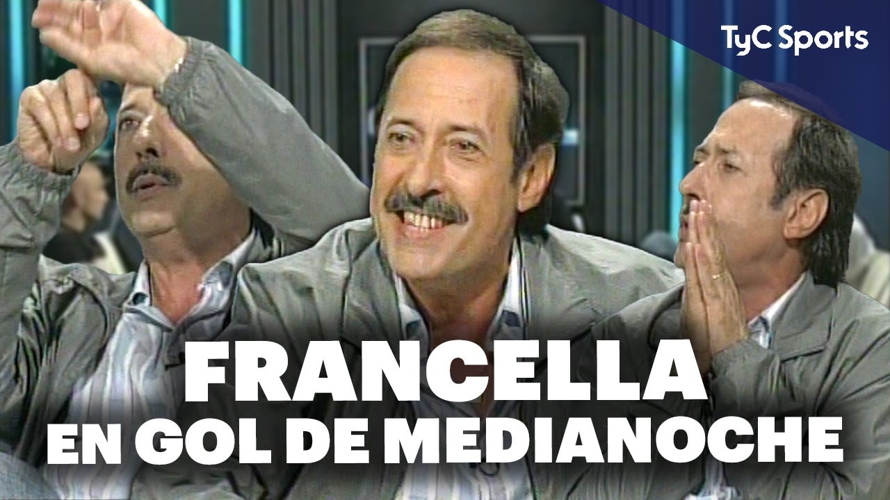 GUILLERMO FRANCELLA en TyC SPORTS ⚽😂 Anécdotas de fútbol, risas, grandes momentos y más