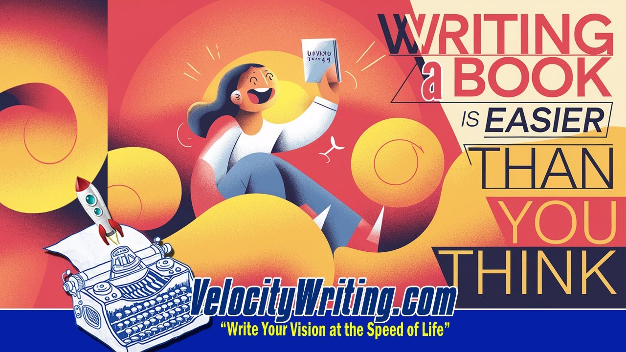 Get to it! Writing a Book is Easier Than You Think