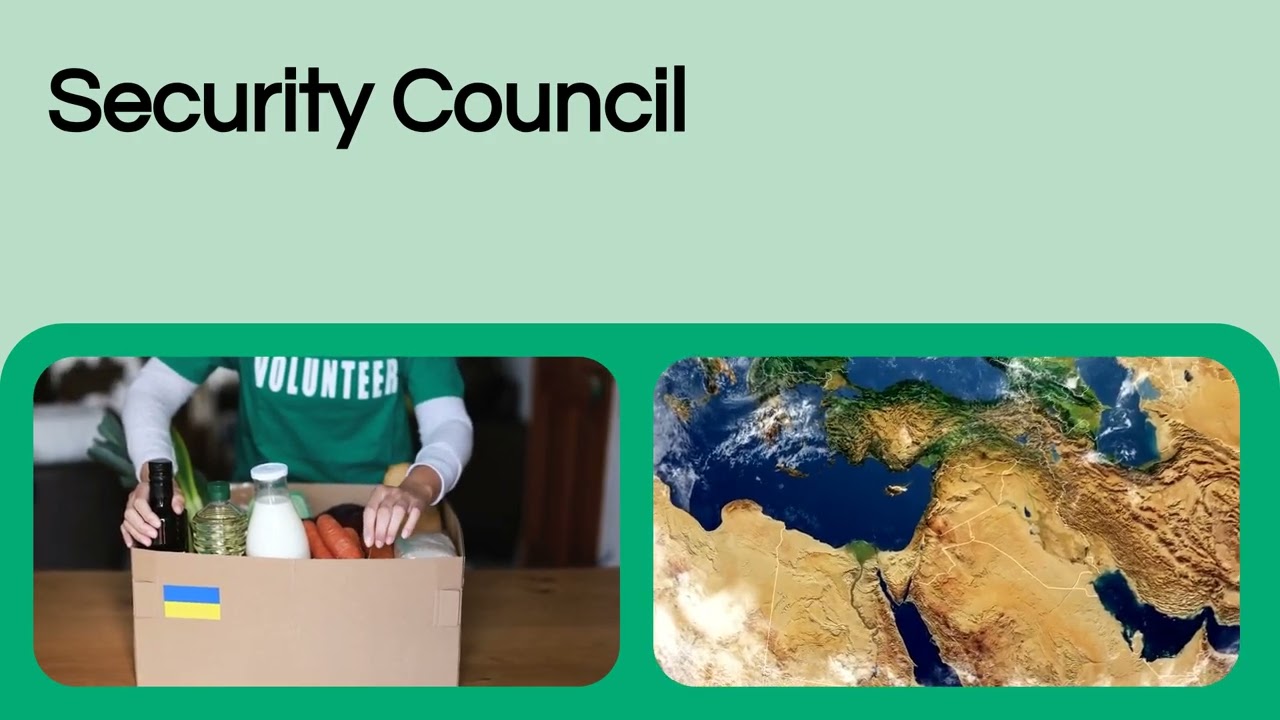 The Role of International Law and the UN in Conflict VIDEO