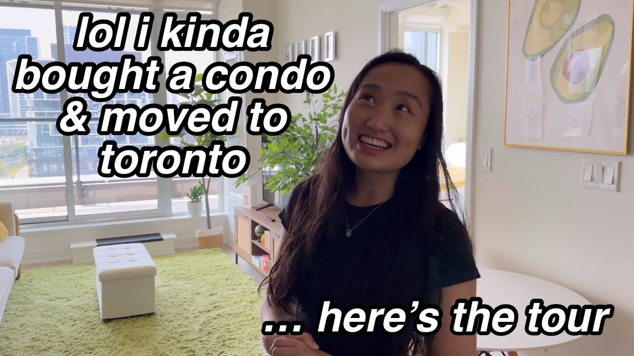 So I Moved - New Toronto Condo Tour!!!