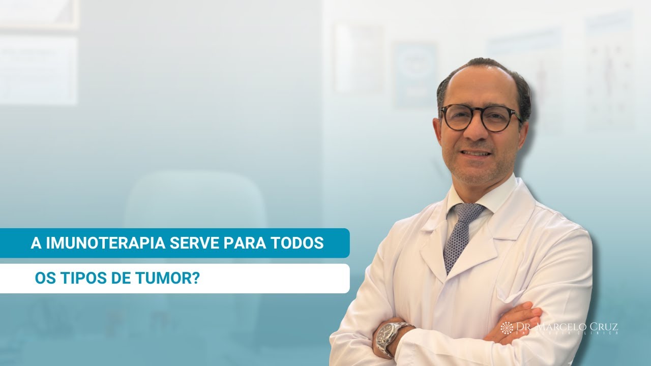 A imunoterapia serve para todos os tipos de tumor?