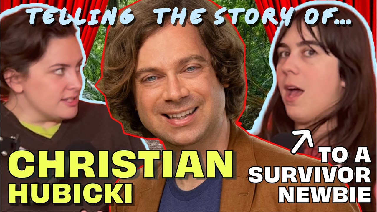Telling the Story of Christian Hubicki to a Survivor Newbie