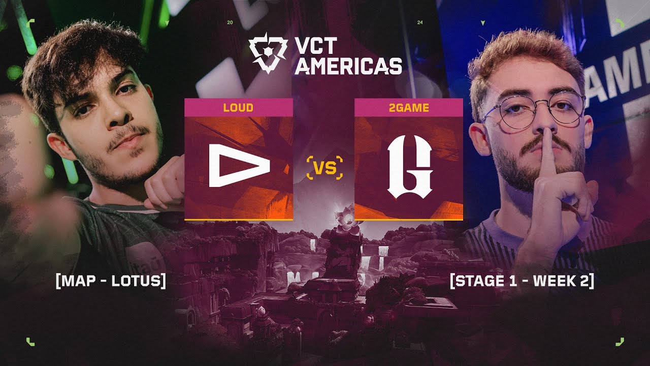 LOUD vs. 2G  - VCT Americas Stage 1 - Day 6 - Map 01