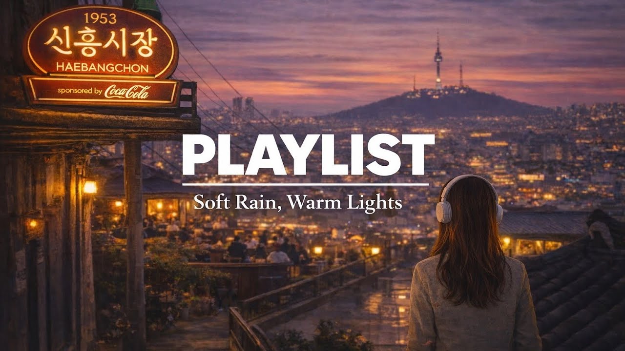 Soft Rain, Warm Lights | Chillhop Playlist