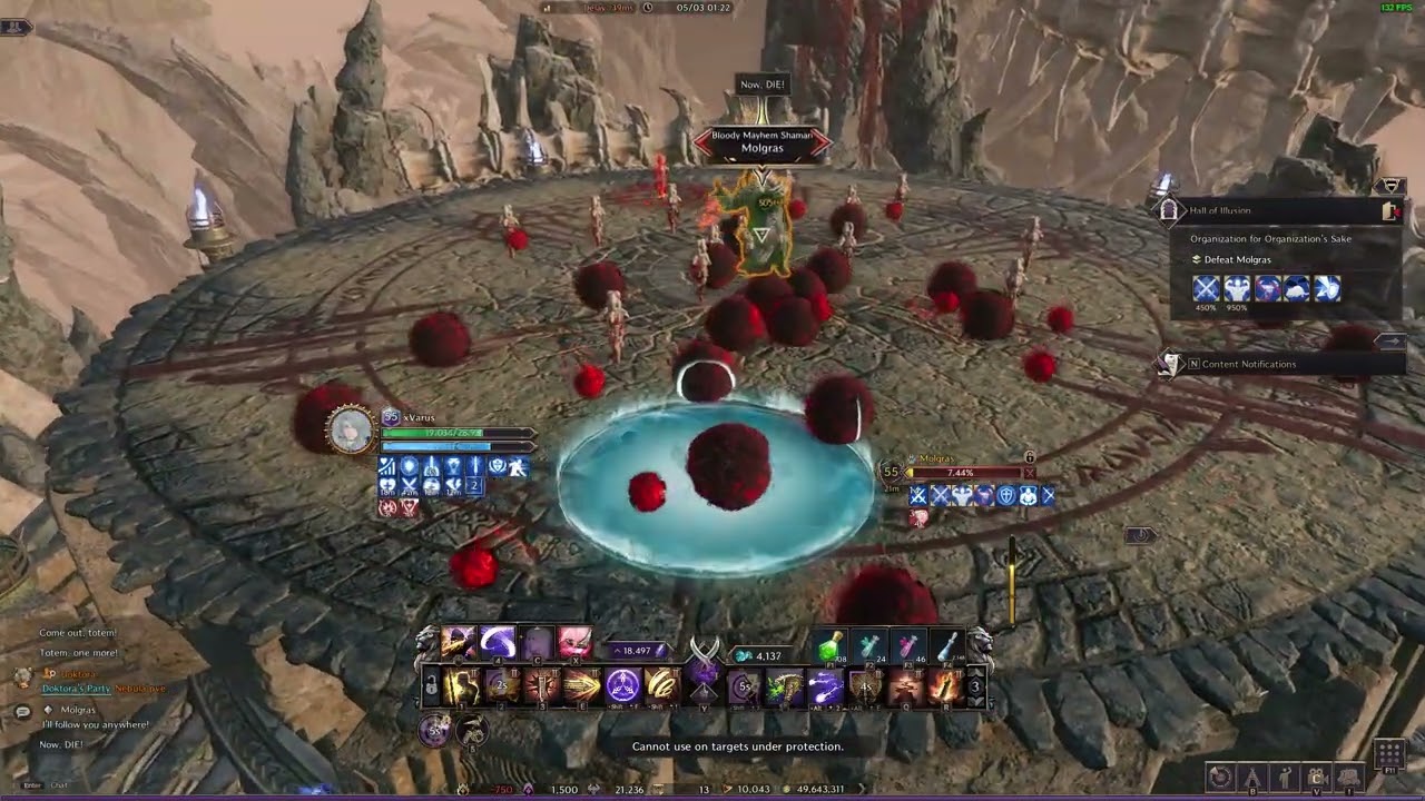 Throne and Liberty Tier 5 (Expert) Molgras & Murdock as first time melee with Ravager!