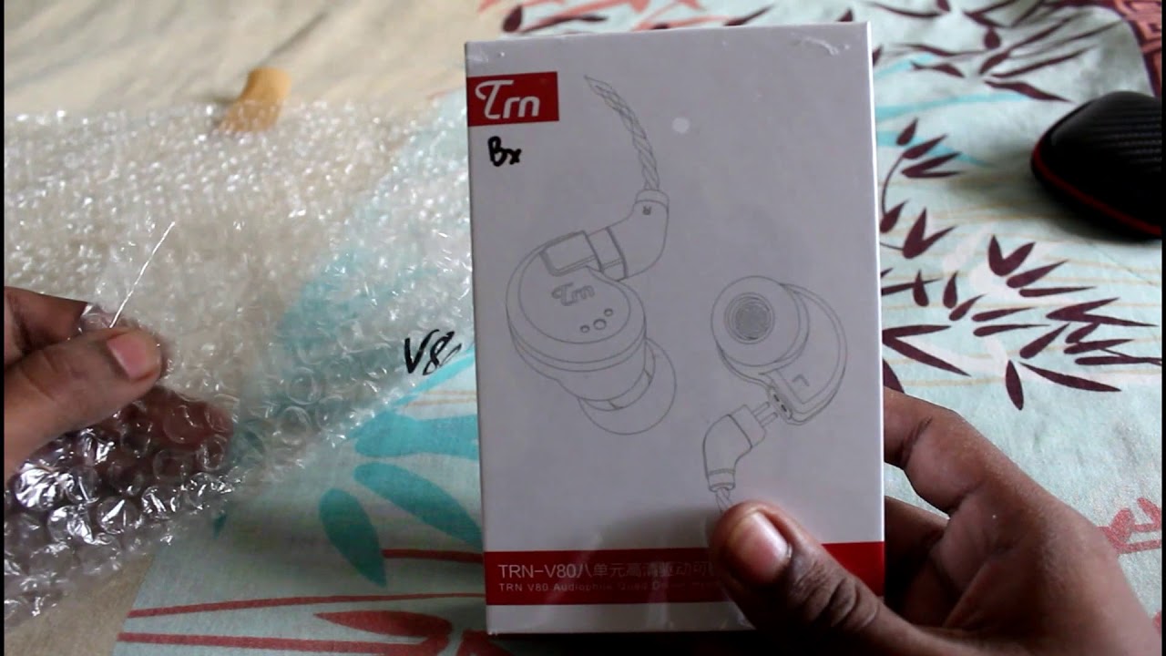 TRN V80 unboxing