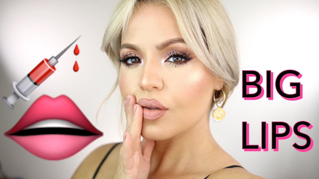 How to big lips with MAKEUP / Overline Lips Tutorial |BIANCA ALCAZAR