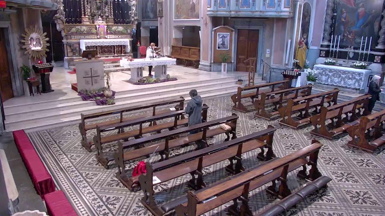 S. Messa 18.3.26 ore 8.30