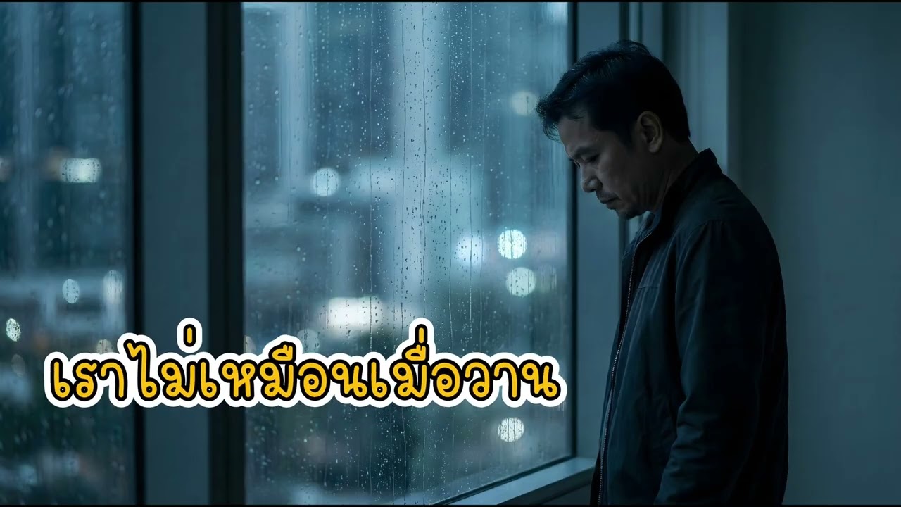 เราไม่เหมือนเมื่อวาน