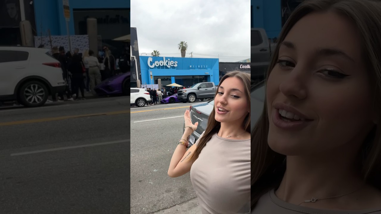 COOKIES MELROSE OPENING
