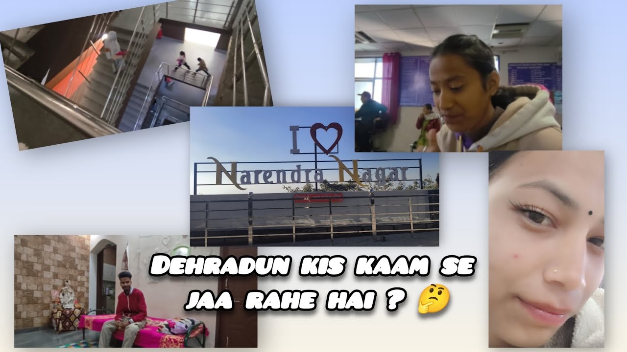 Dehradun kis kaam se jaa rahe hai ? 🤔 // @uniquemuskan09 // #dehradun #isbt #vlog #paltanbajar