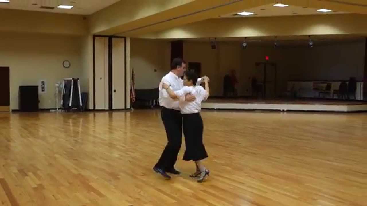 Zorba Sunday, 2-Step+Foxtrot Round Dance (Demo by Chris & Maria Farabaugh)