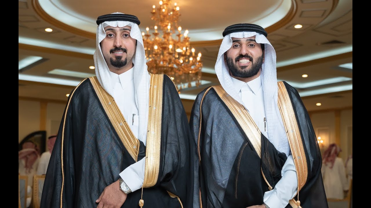 حفل زواج فالح & مبارك بن إبراهيم آل عجيم العمور