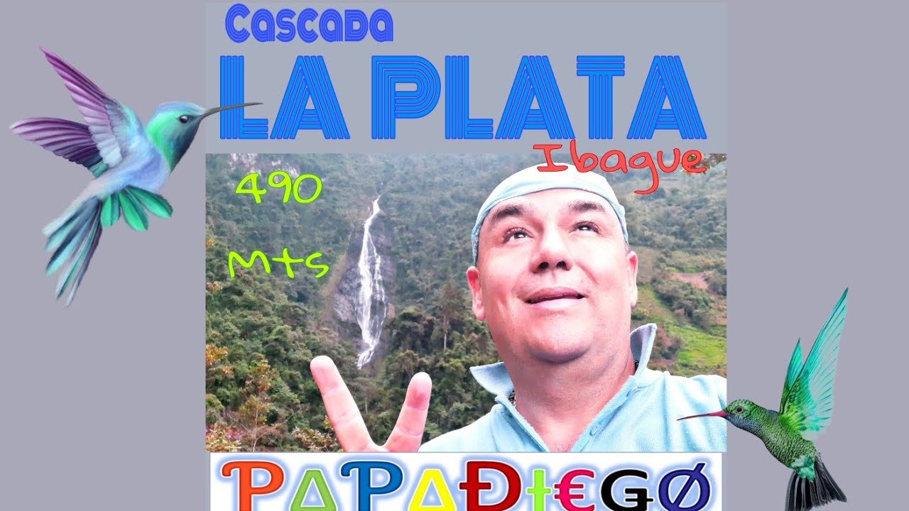 Rodando Ando a la Cascada La Plata en Ibague  La mas alta del Tolima