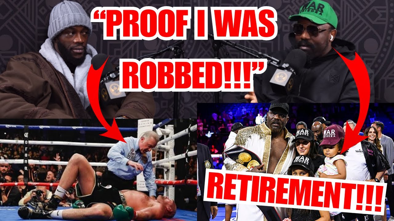 DEONTAY WILDER HAS PROOF HE WAS ROBBED VS FURY!!! CHISORA ANNOUNCES RETIREMENT!!! 