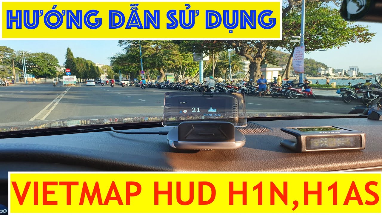 Tất tần tật về cách sử dụng HUD VIetMap H1N và H1AS @MrKhaChannel