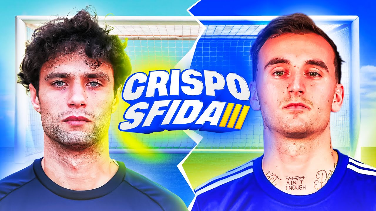🔥 CRISPO VS MATTEO PERROTTI | CRISPO SFIDA 3.0 ⚽️