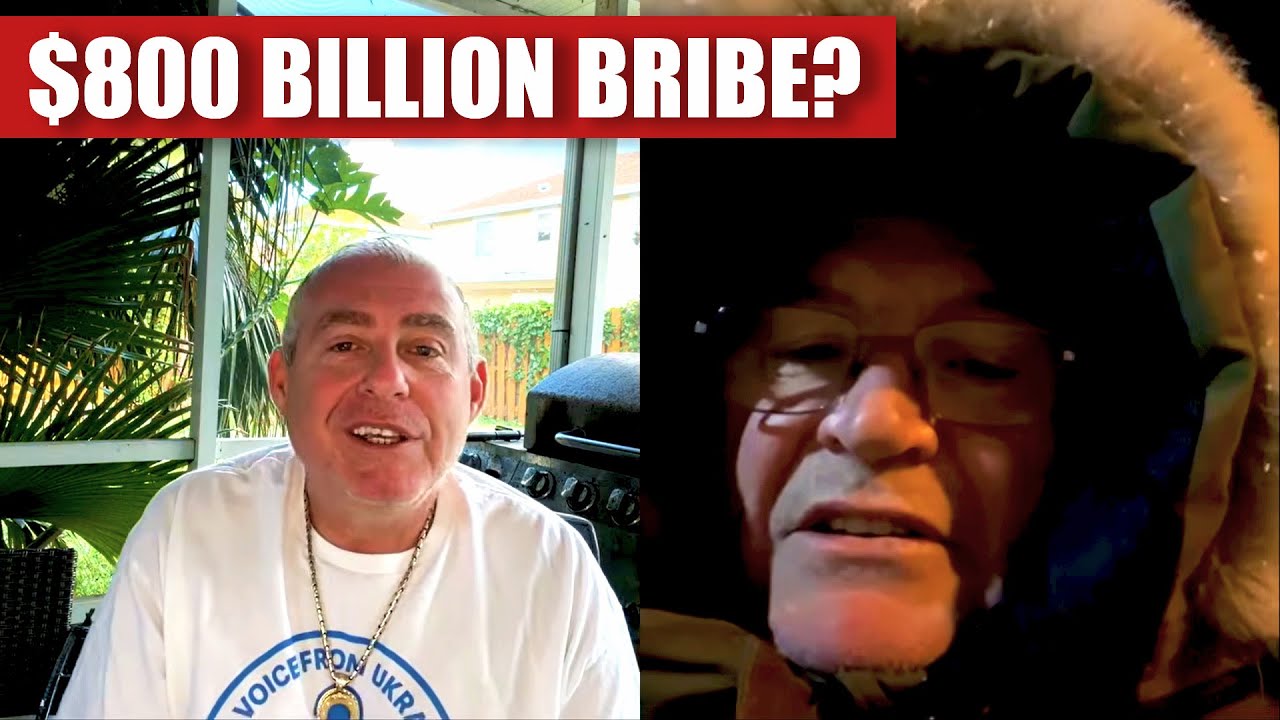 VOICE FROM UKRAINE The Secret "Peace Deal": Why They Are Offering Ukraine $800 Billion to Surrender