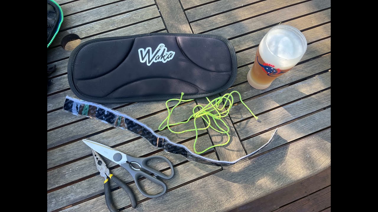 Waka Kayaks Broken Backband Repair