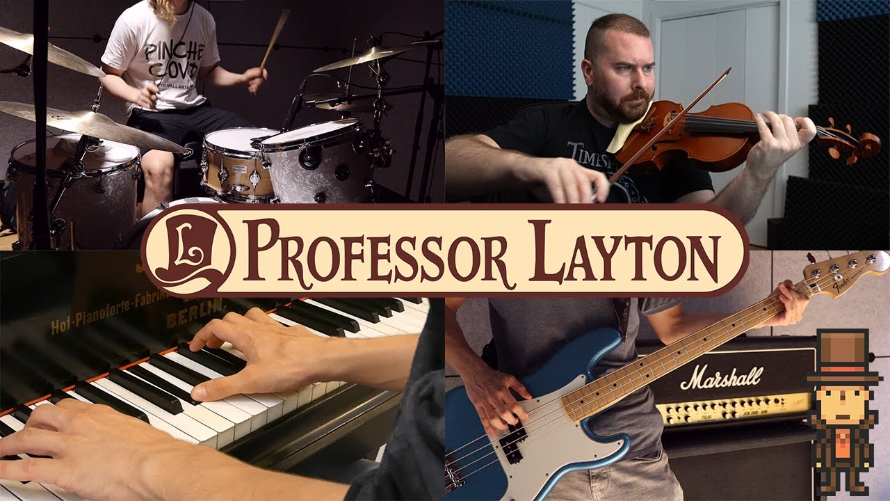 Layton's Theme - Professor Layton and the Curious Village [Cover] w/ Jeff Ball & Teddy Lawrence
