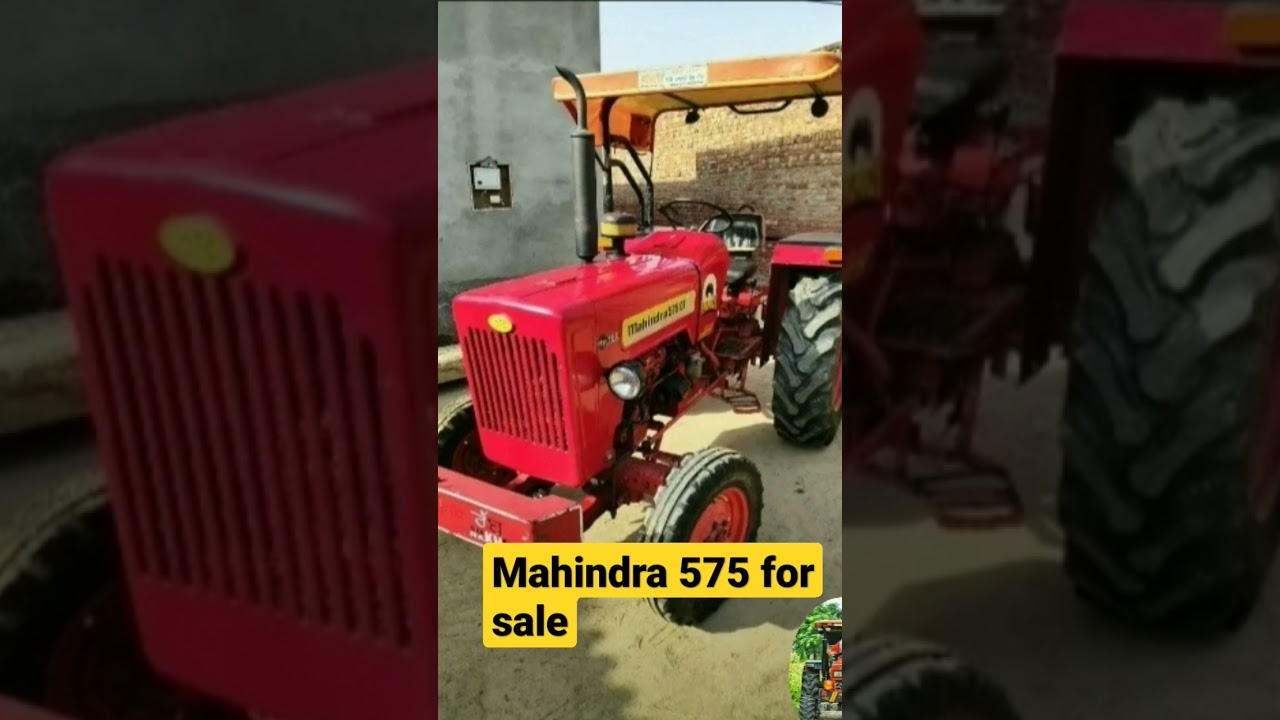 Mahindra 575 Di sarpanch for sale in Punjab | tractor market