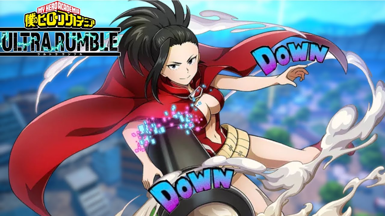Momo is INVINCIBLE In My Hero Ultra Rumble