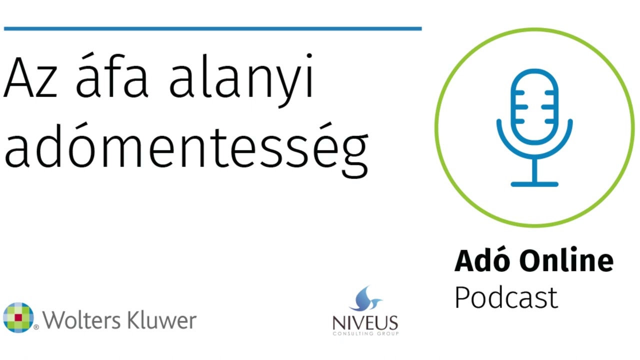 Az áfa alanyi adómentesség - aktuális tudnivalók és várható változások