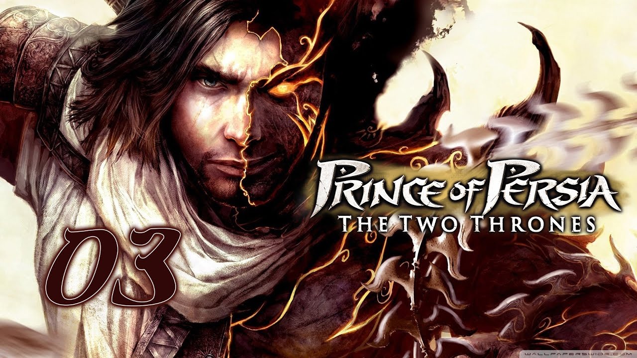 Prince of Persia: The Two Thrones PC 100% прохождение 03 (сложный) Разрушенный дворец