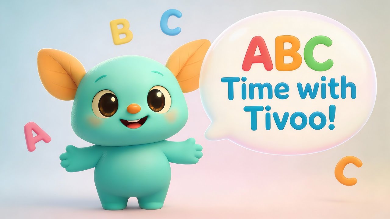 ABC Learning Song for Kids 📚 | Learn Letters with Tivoo | Nursery Rhymes | Tivoo