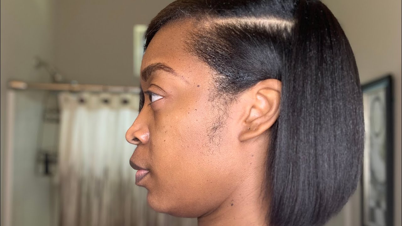 How to lay your RELAXED new growth down in 3 easy steps