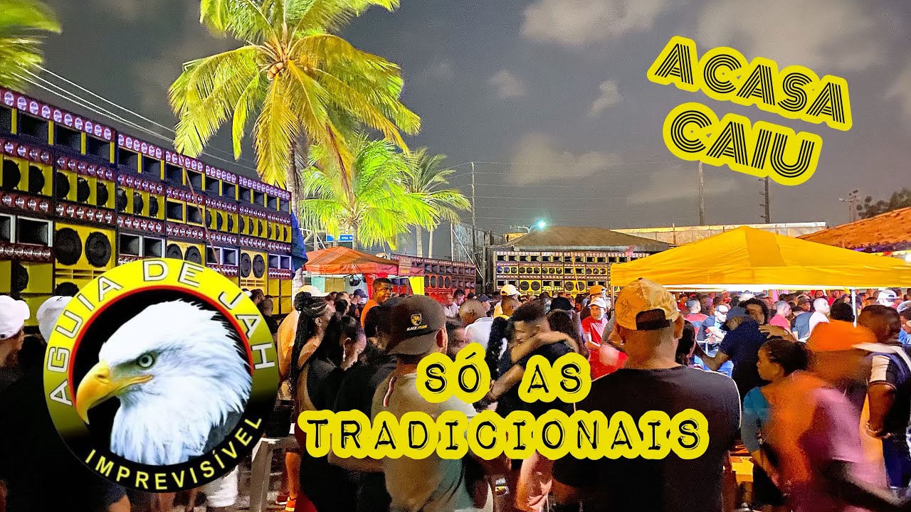 FESTA DE ESTREIA DA NOVA AGUIA DE JAH NO MARUJO (PARTE 3).