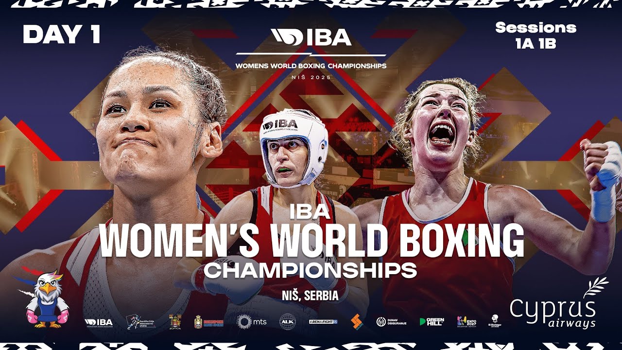 Day 1 | IBA Women’s World Boxing Championships | Niš 2025