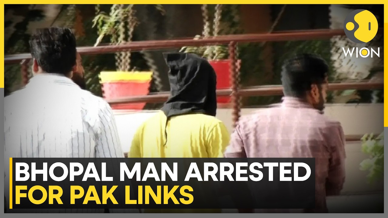 India: Bhopal Youth Arrested by ATS for Pakistan Terror Links | WION