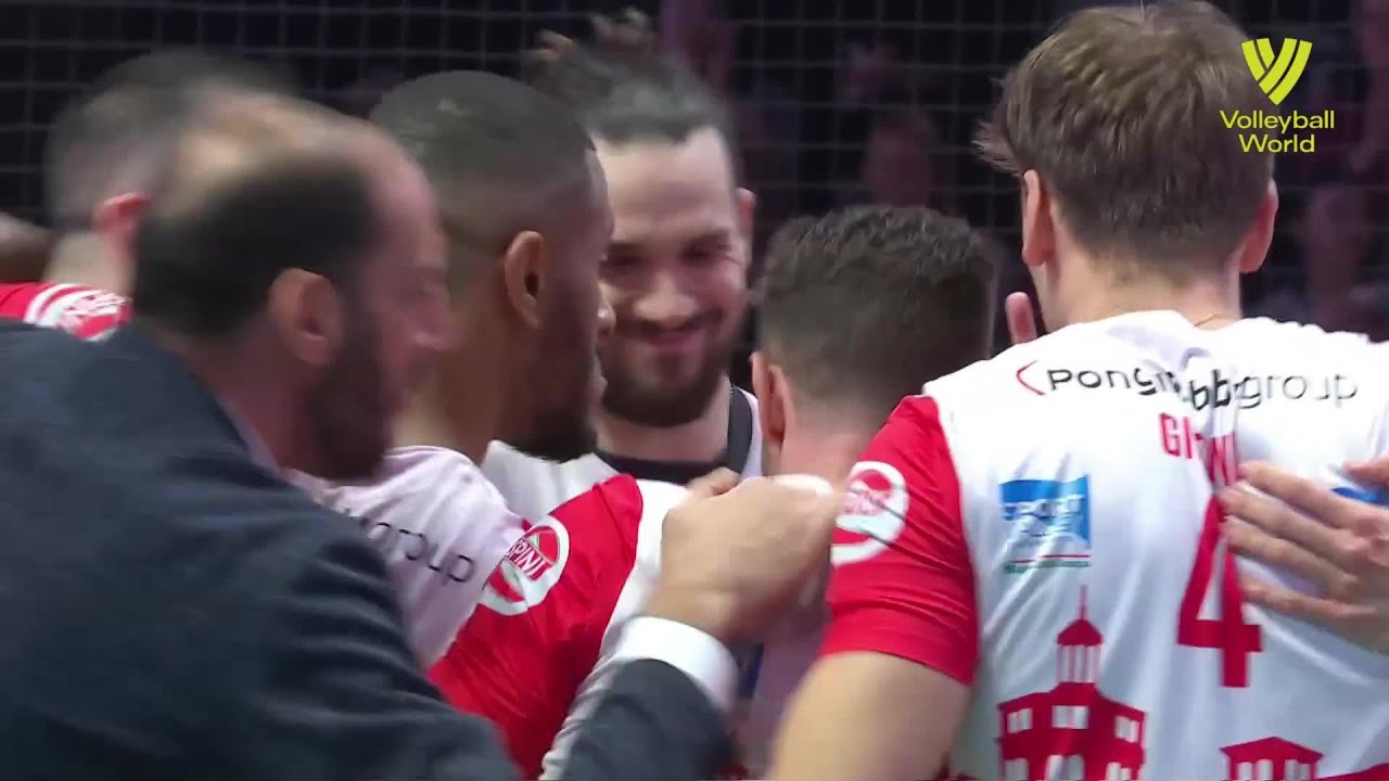 Sir Safety Susa Perugia vs. Gas Sales Bluenergy Piacenza - FIVB - SuperLega - Match Highlights