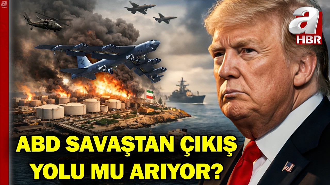 ABD'den Hürmüz'e Karşı Hark Adası Misillemesi! İran'ın Yanıtı Ne Olacak? | A Haber