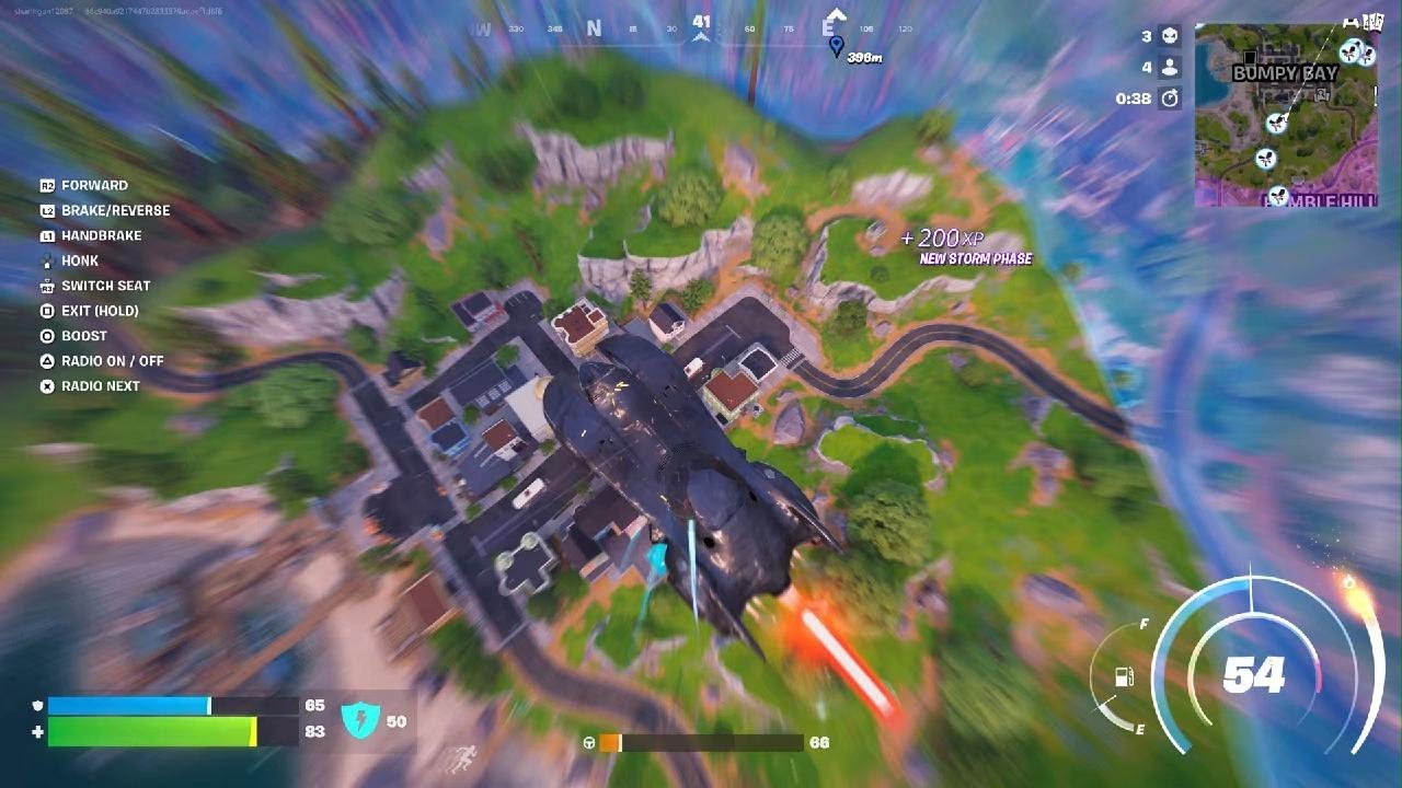 Gotham city jump