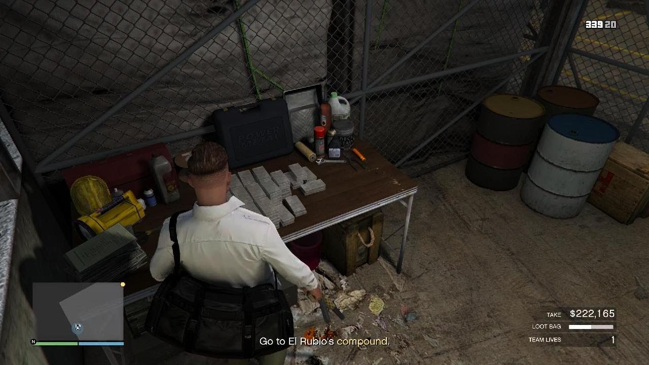 Grand Theft Auto V cayo perico heist