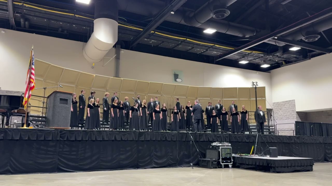Chamber Choir All State Honor Choir February 20th 2026 Song 3