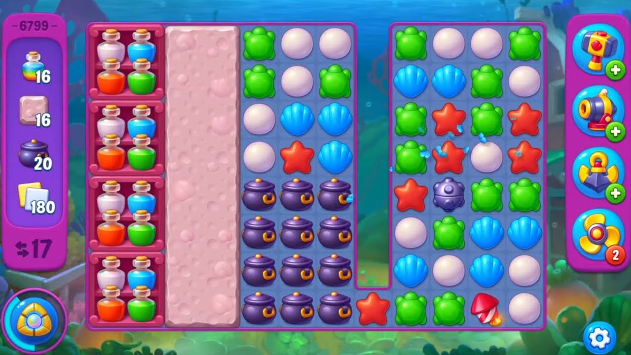 Fishdom lvl 6795-?🔥Gameplay #624