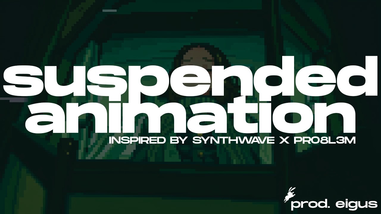 [FREE] PRO8L3M TYPE BEAT - SUSPENDED ANIMATION 120bpm - FAST SYNTHWAVE INSTRUMENTAL FOR RAP