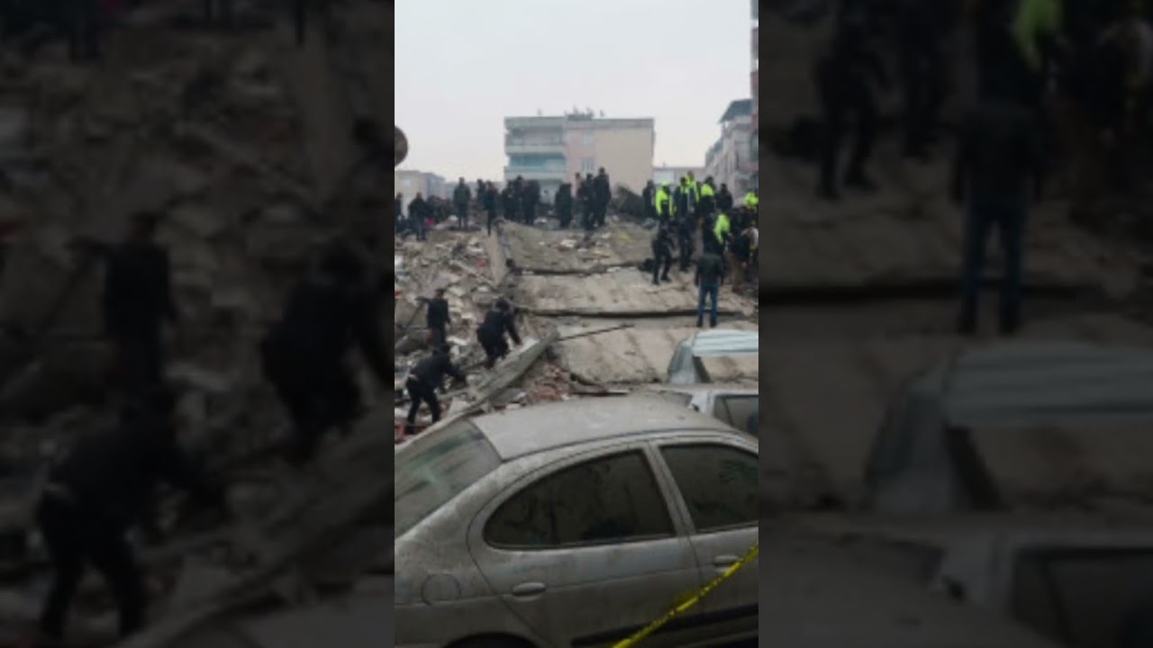 Earthquakes in Turkey and Syria : Death toll soars past 15,500from the deadliest 