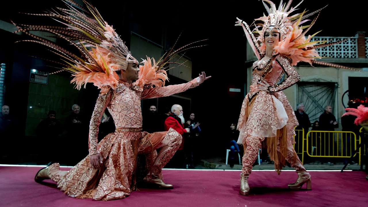 Desfile Adulto del Carnaval de Mazarrón 2024
