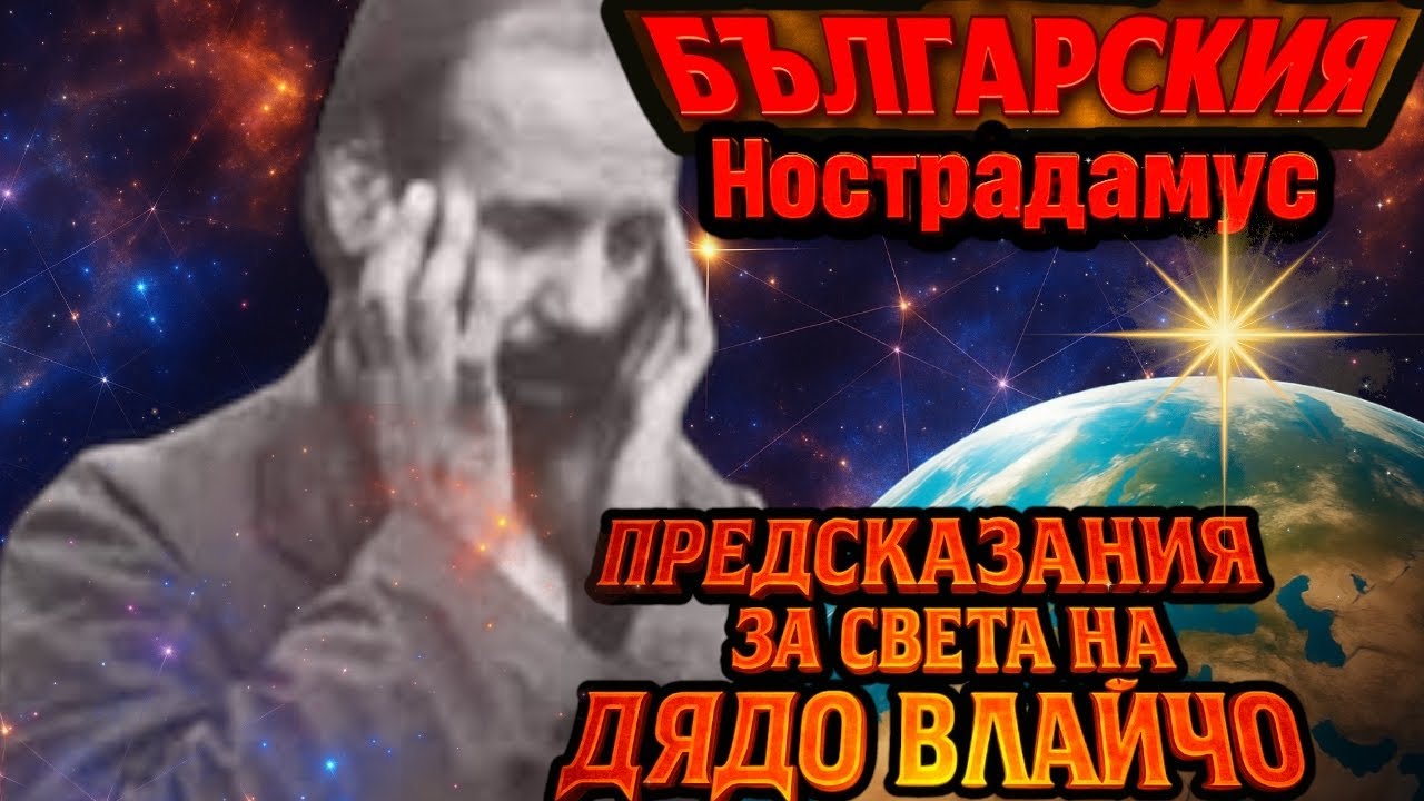 Какво предсказа Светецът Пророк Дядо Влайчо, който България Почти Забрави?