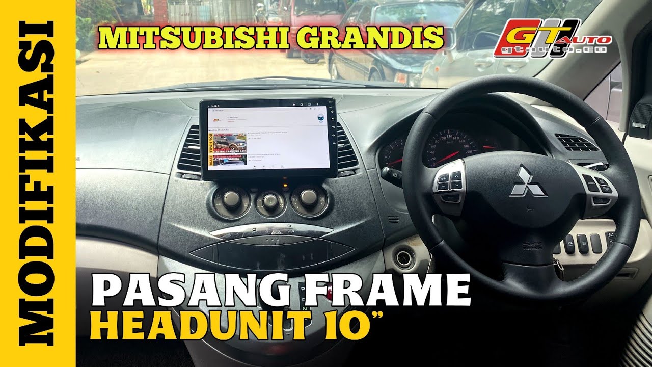 MITSUBISHI GRANDIS | UPGRADE HEADUNIT ORCA ADR 9988 10