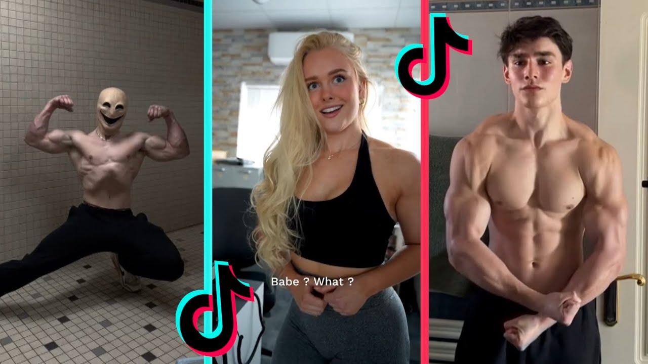 6 Minutes Of Relatable Gym Tiktok | Gym Compilation #163