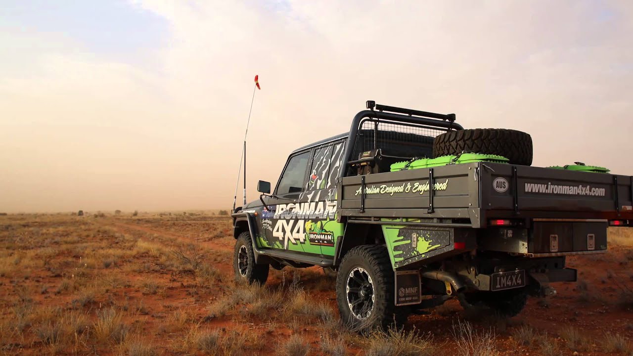 Ironman 4x4 Simpson Desert Trip