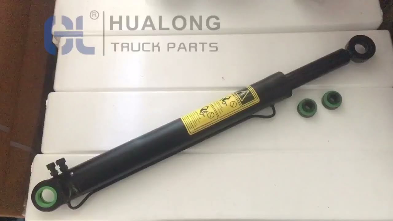 Hydraulic cabin tilt system
