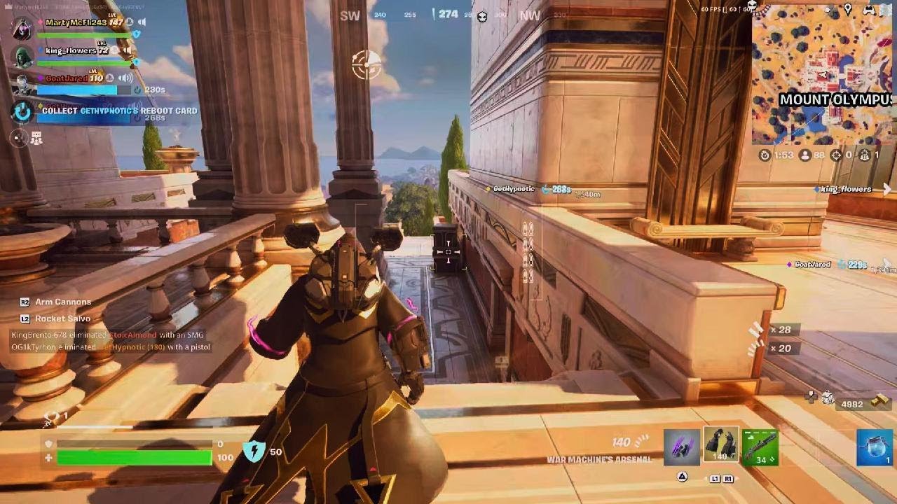Four Corner Challenge